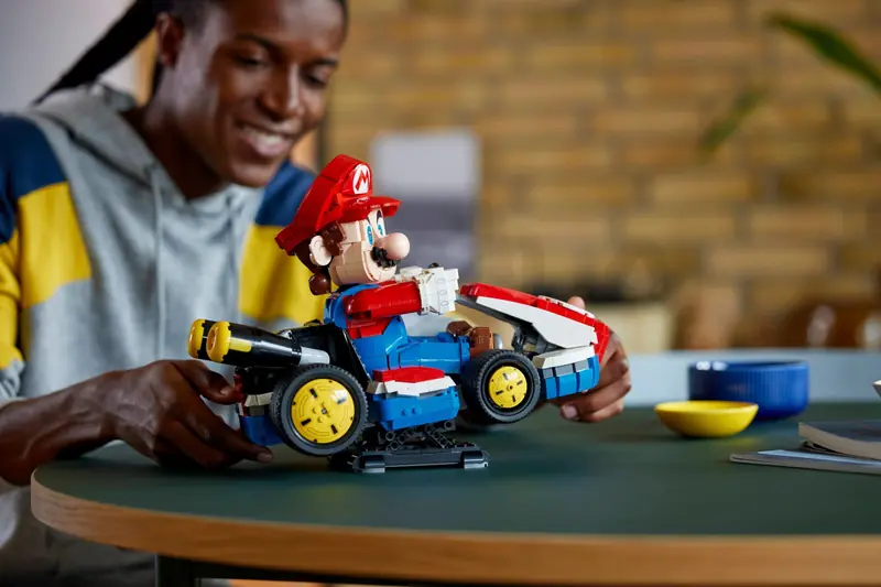 LEGO 72037 Mario Kart: Mario i Standard Kart zdjęcie 10