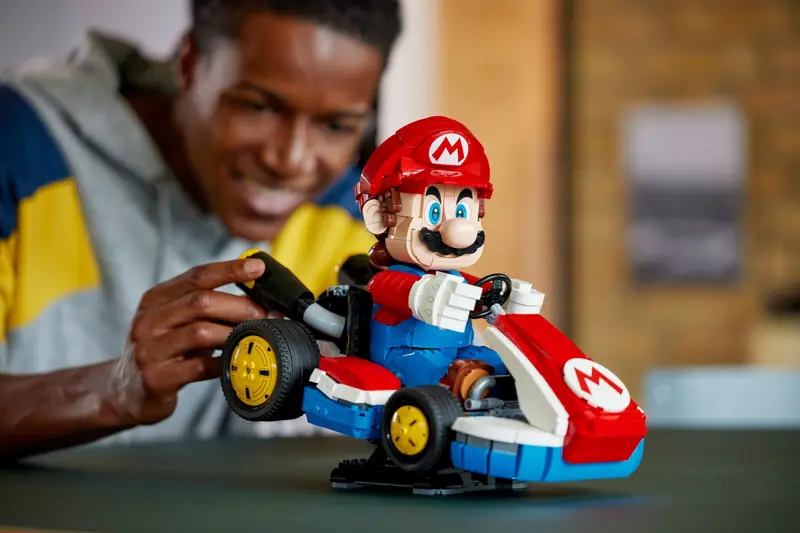 LEGO 72037 Mario Kart: Mario i Standard Kart zdjęcie 11
