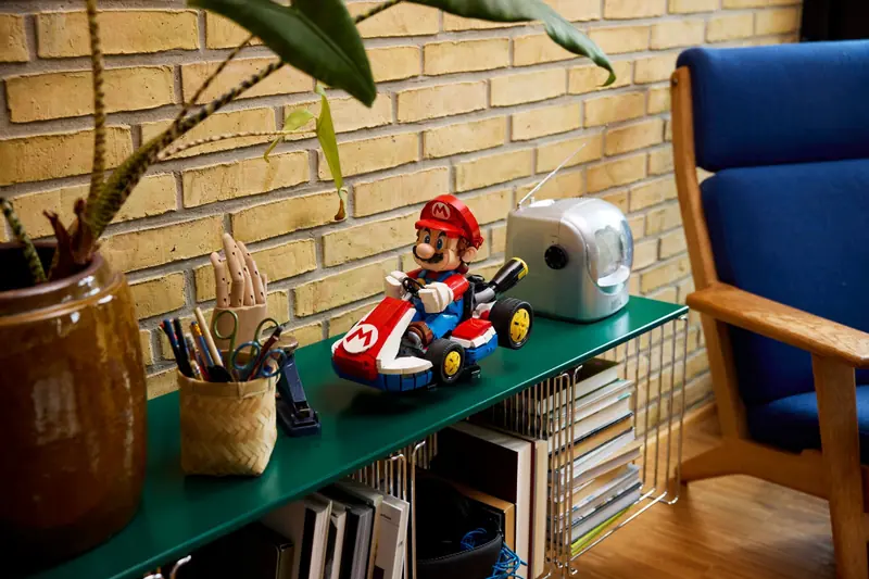 LEGO 72037 Mario Kart: Mario i Standard Kart zdjęcie 7