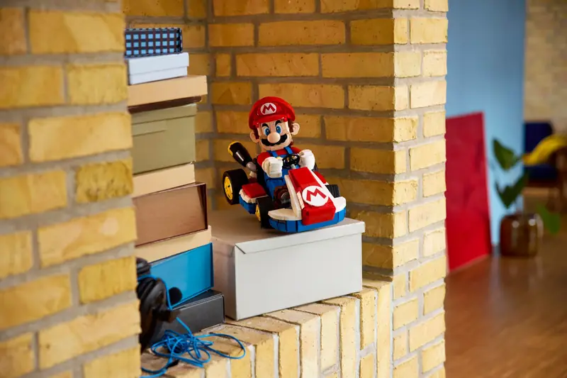 LEGO 72037 Mario Kart: Mario i Standard Kart zdjęcie 8