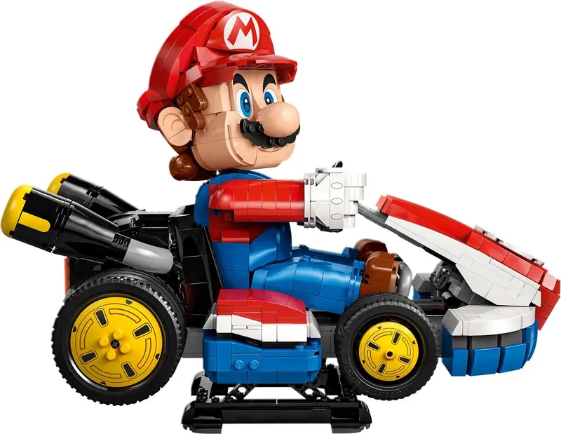 LEGO 72037 Mario Kart: Mario i Standard Kart zdjęcie 4