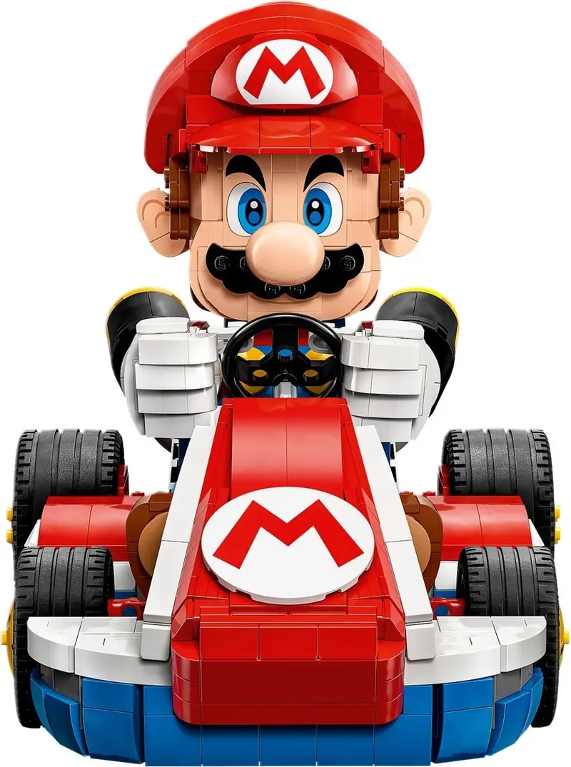 LEGO 72037 Mario Kart: Mario i Standard Kart zdjęcie 5