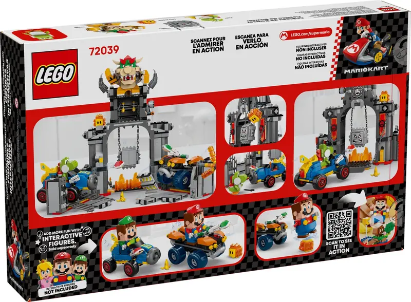 LEGO 72039 Mario Kart - Bowser i jego zamek zdjęcie 2