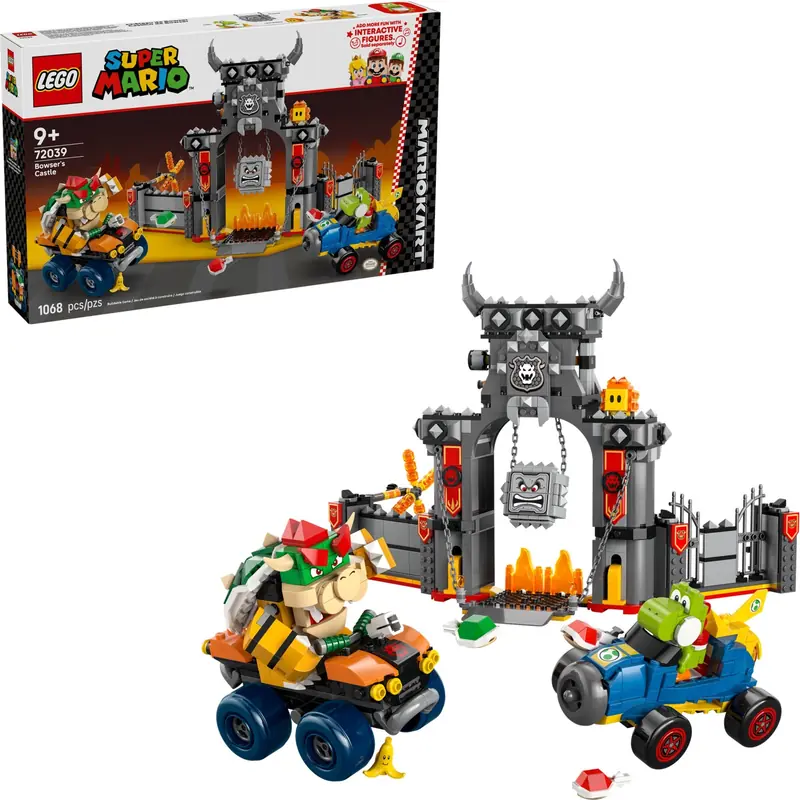 LEGO 72039 Mario Kart - Bowser i jego zamek zdjęcie 3