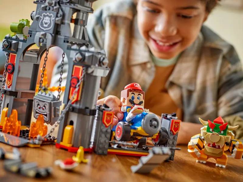 LEGO 72039 Mario Kart - Bowser i jego zamek zdjęcie 6