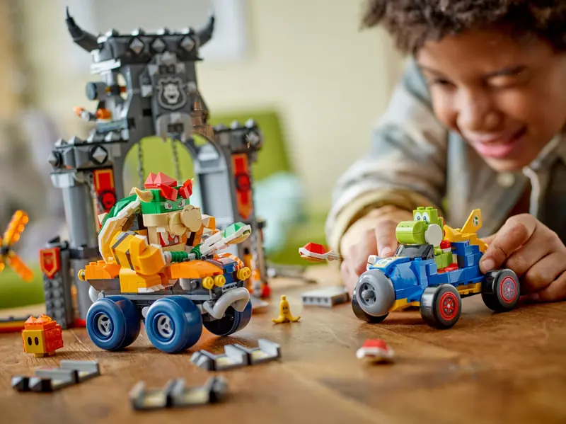 LEGO 72039 Mario Kart - Bowser i jego zamek zdjęcie 7