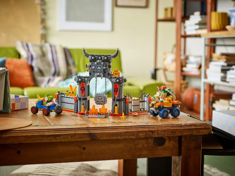 LEGO 72039 Mario Kart - Bowser i jego zamek zdjęcie 8