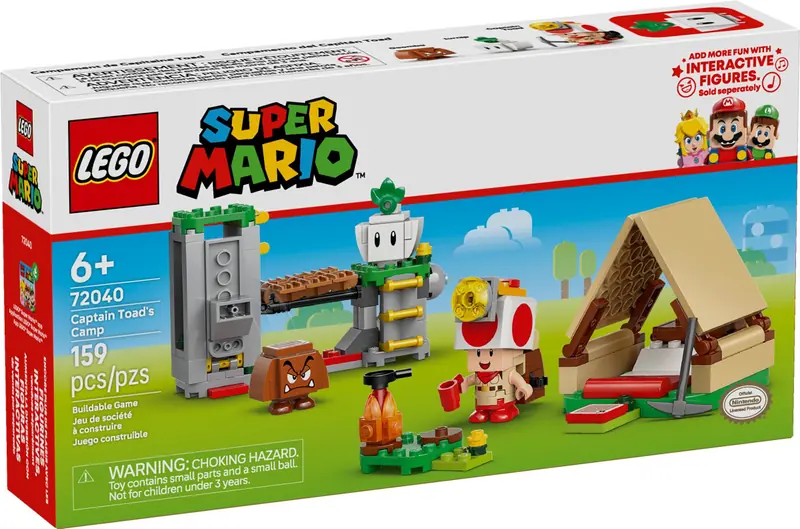 LEGO 72040 Captain Toad i obóz zdjęcie 2