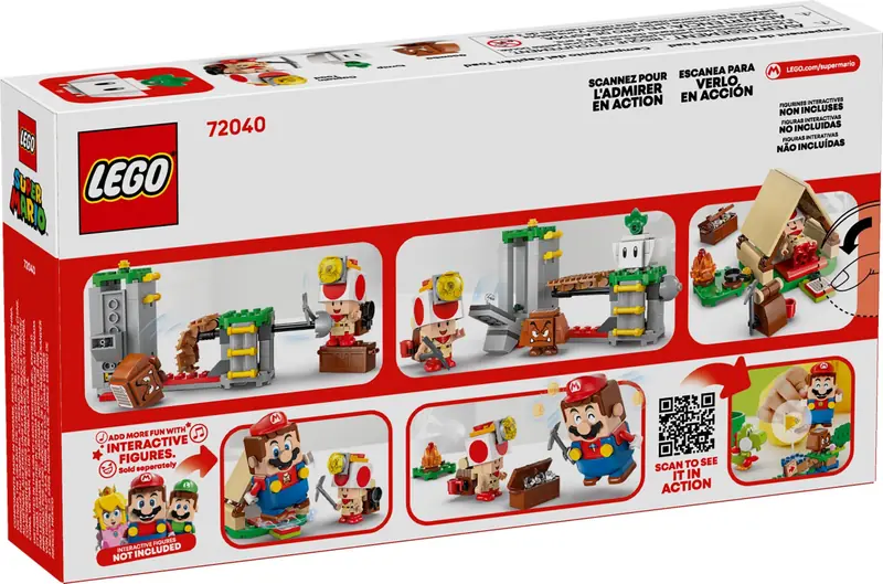 LEGO 72040 Captain Toad i obóz zdjęcie 3