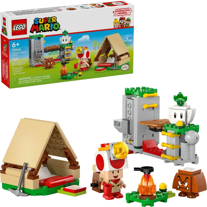 LEGO 72040 Captain Toad i obóz zdjęcie 4