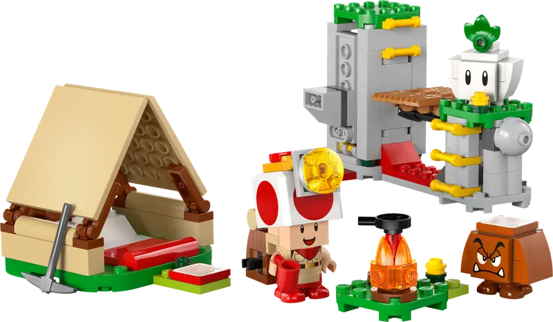 LEGO 72040 Captain Toad i obóz