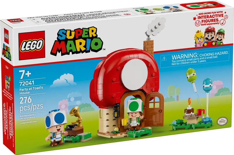 LEGO 72041 Toad i domówka zdjęcie 2