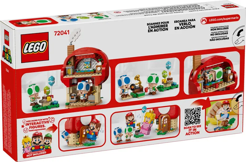 LEGO 72041 Toad i domówka zdjęcie 3