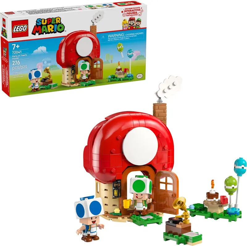 LEGO 72041 Toad i domówka zdjęcie 4