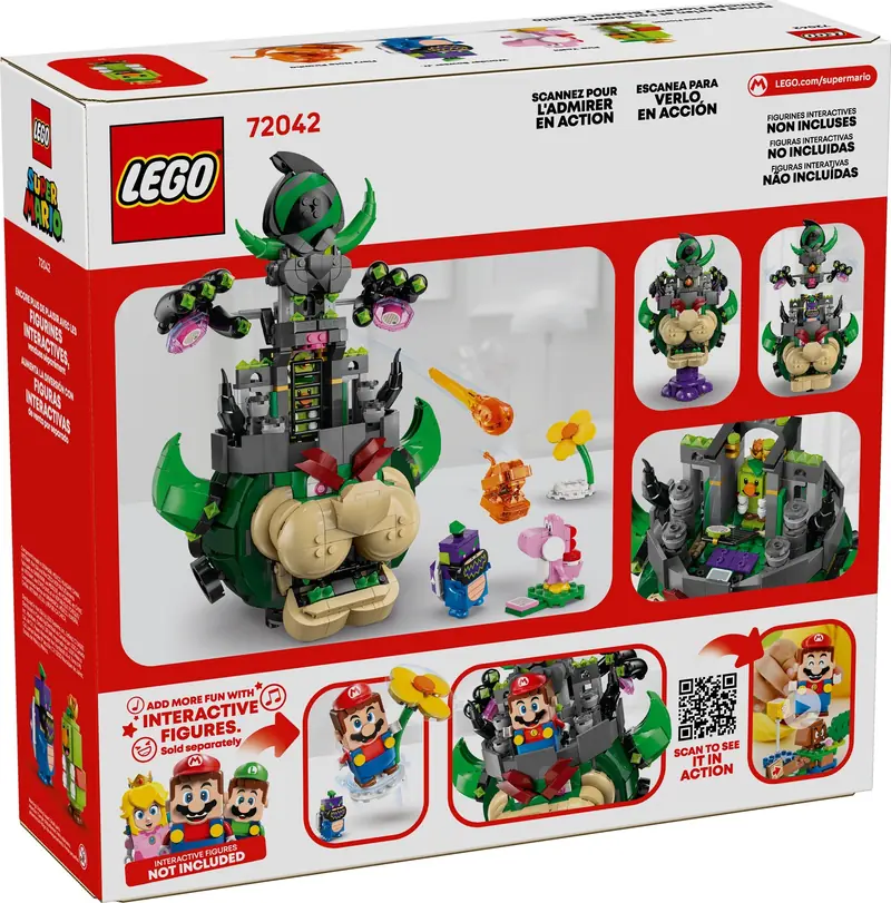 LEGO 72042 Prince Florian i Castle Bowser zdjęcie 2
