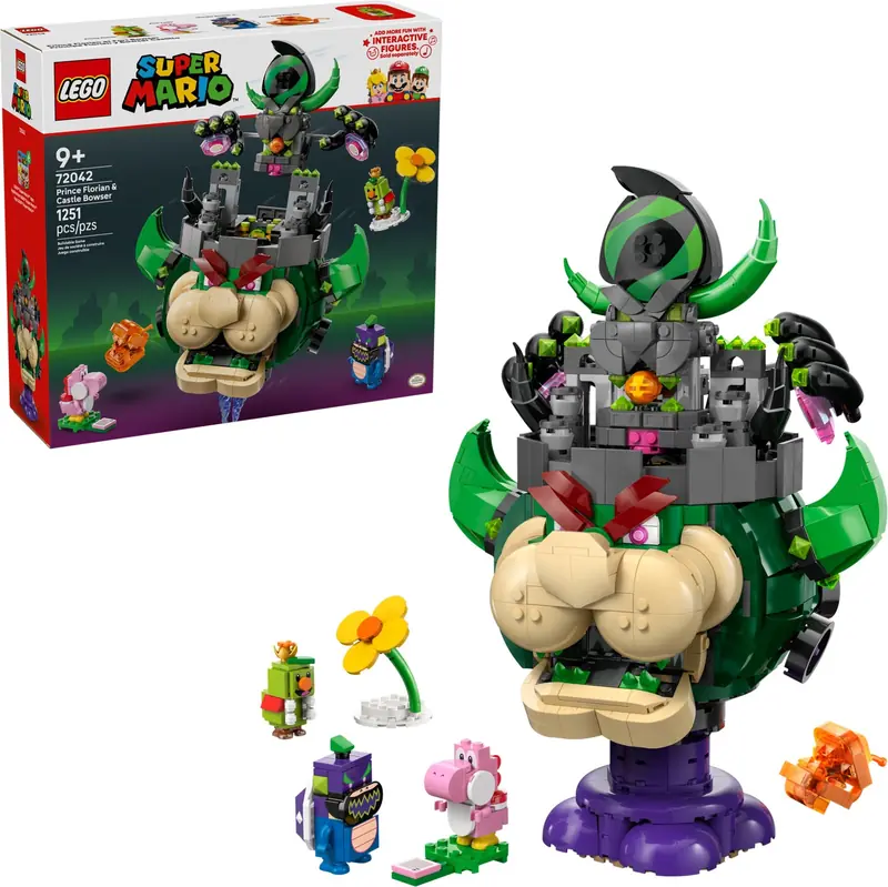 LEGO 72042 Prince Florian i Castle Bowser zdjęcie 3