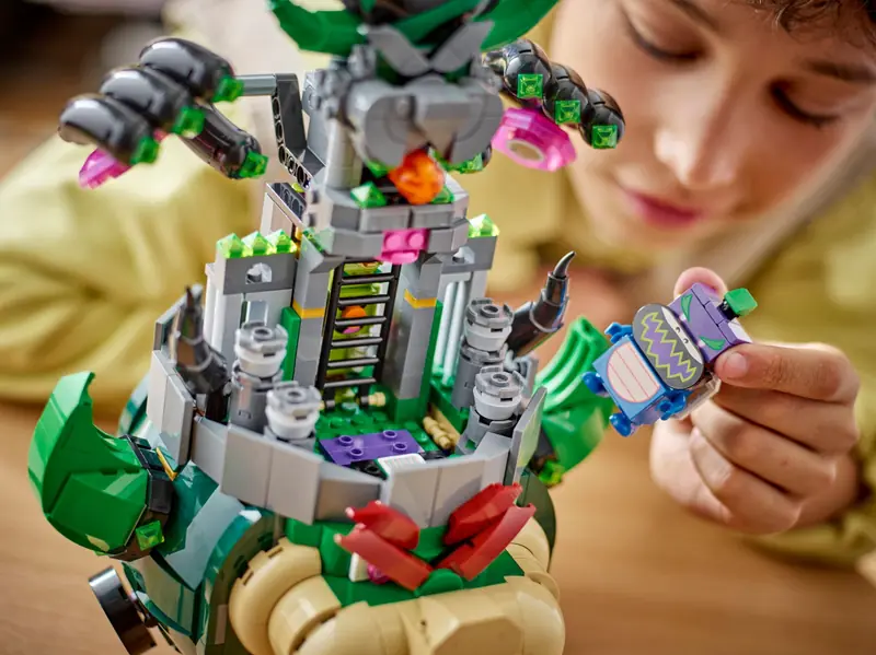 LEGO 72042 Prince Florian i Castle Bowser zdjęcie 8