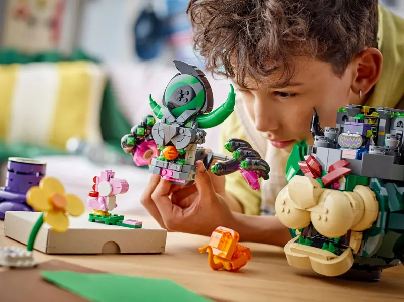 LEGO 72042 Prince Florian i Castle Bowser zdjęcie 9