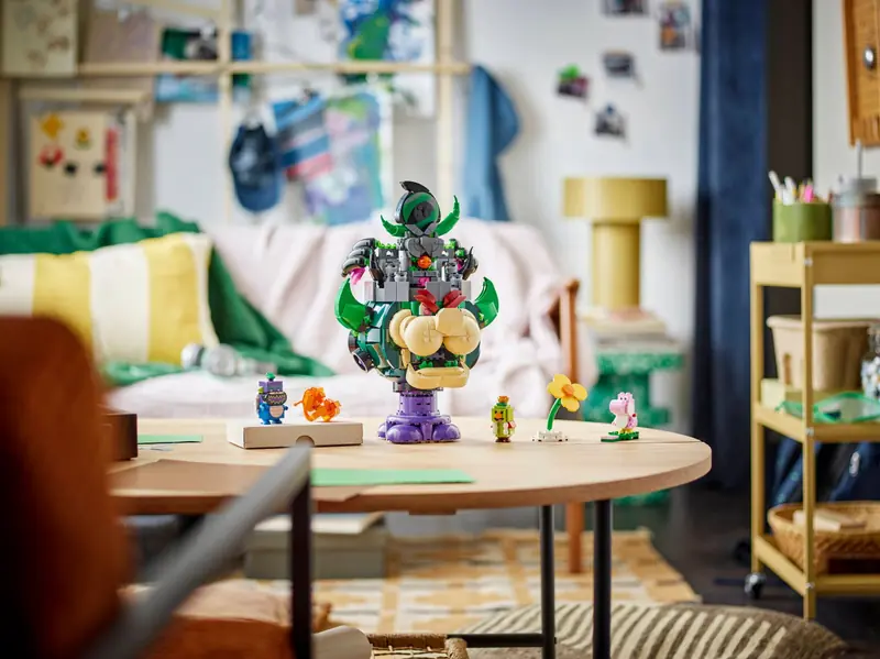 LEGO 72042 Prince Florian i Castle Bowser zdjęcie 7