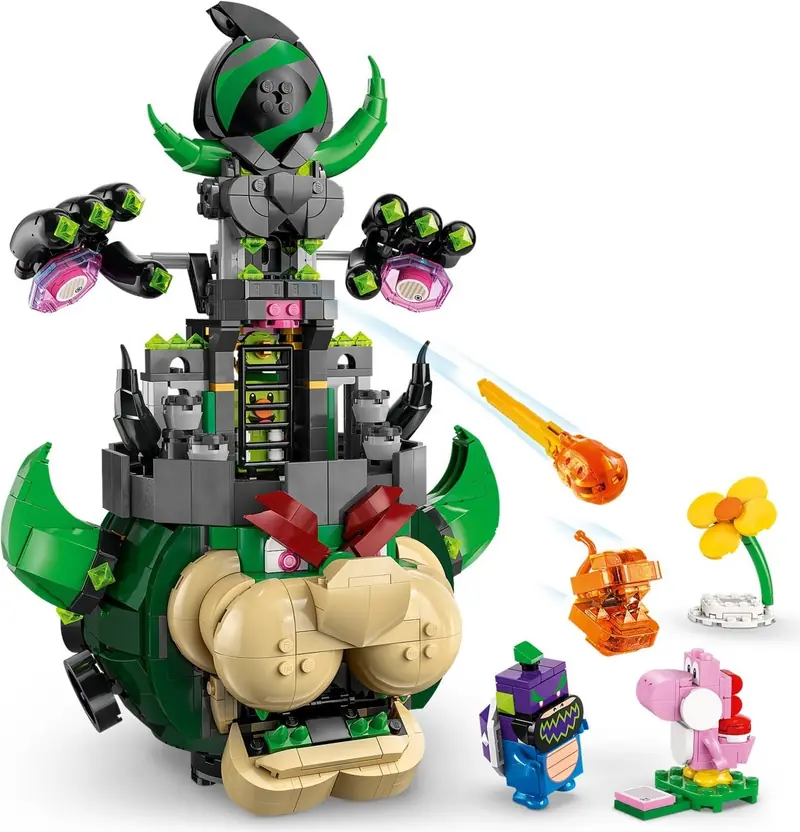 LEGO 72042 Prince Florian i Castle Bowser zdjęcie 5