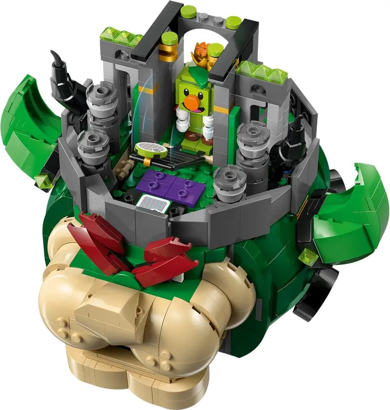 LEGO 72042 Prince Florian i Castle Bowser zdjęcie 6