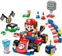 LEGO 72043 Mario Kart™ — Interaktywna figurka LEGO® Mario™ i Standard Kart