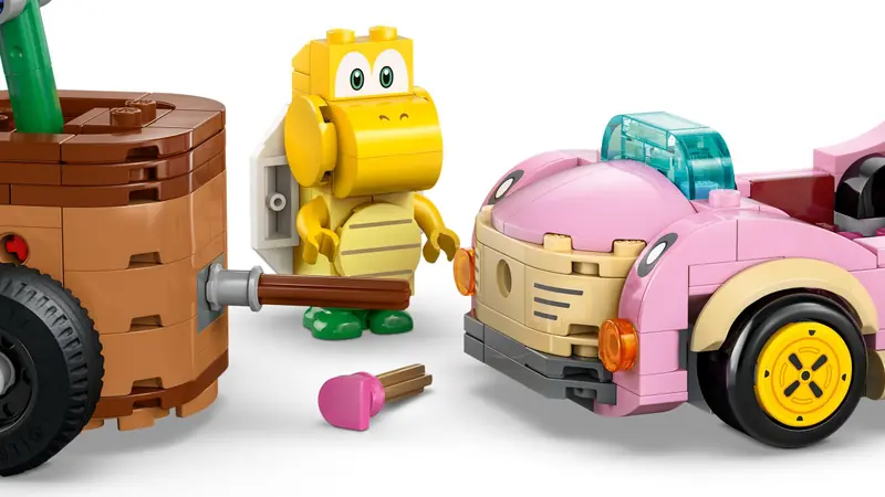 LEGO 72044 Mario Kart - Piranha Plant i pogoń za ulepszeniami zdjęcie 13