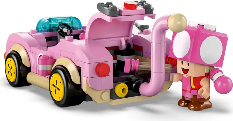 LEGO 72044 Mario Kart - Piranha Plant i pogoń za ulepszeniami zdjęcie 7