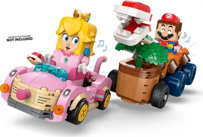 LEGO 72044 Mario Kart - Piranha Plant i pogoń za ulepszeniami zdjęcie 2