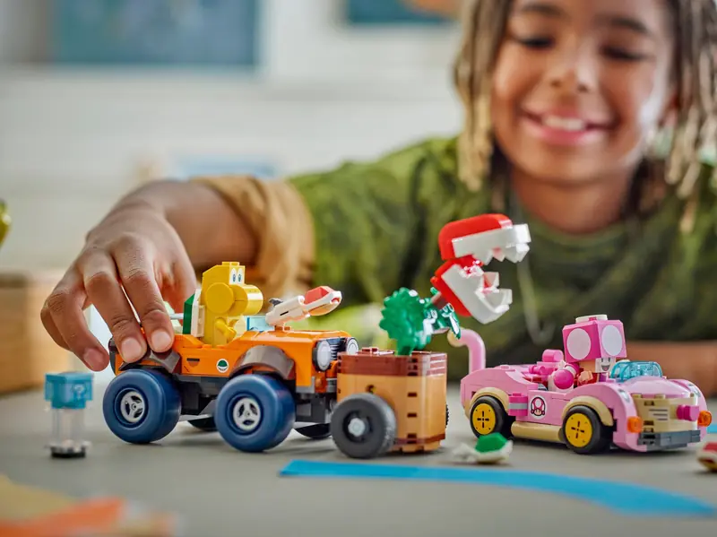 LEGO 72044 Mario Kart - Piranha Plant i pogoń za ulepszeniami zdjęcie 10
