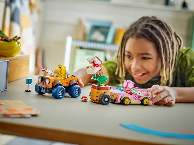 LEGO 72044 Mario Kart - Piranha Plant i pogoń za ulepszeniami zdjęcie 11