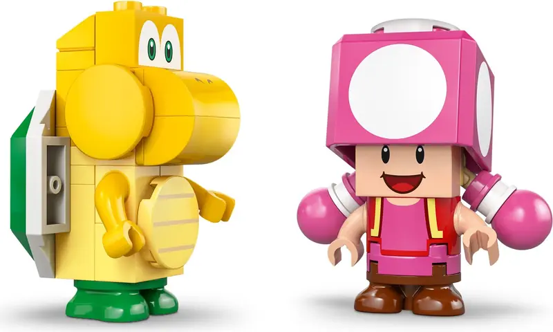 LEGO 72044 Mario Kart - Piranha Plant i pogoń za ulepszeniami zdjęcie 4