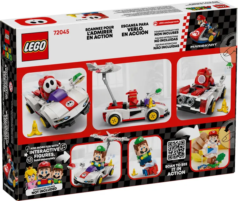 LEGO 72045 Mario Kart - Shy Guy i P-Wing zdjęcie 2