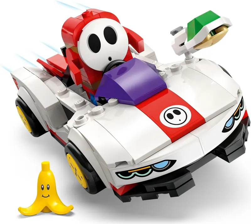 LEGO 72045 Mario Kart - Shy Guy i P-Wing zdjęcie 6