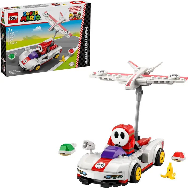 LEGO 72045 Mario Kart - Shy Guy i P-Wing zdjęcie 3