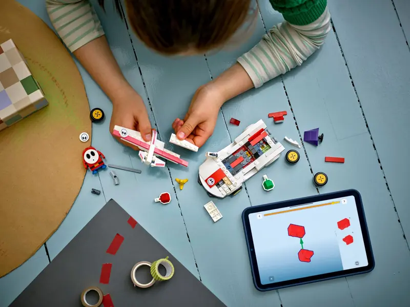 LEGO 72045 Mario Kart - Shy Guy i P-Wing zdjęcie 9