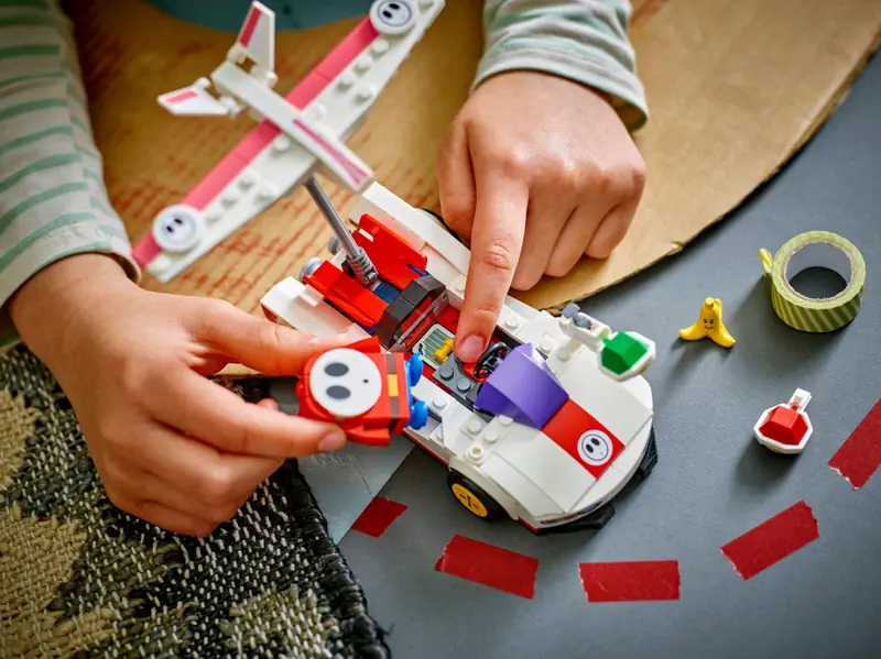 LEGO 72045 Mario Kart - Shy Guy i P-Wing zdjęcie 10