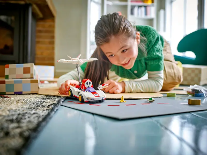 LEGO 72045 Mario Kart - Shy Guy i P-Wing zdjęcie 12