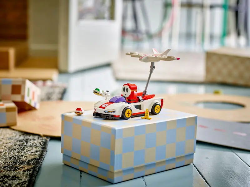 LEGO 72045 Mario Kart - Shy Guy i P-Wing zdjęcie 13