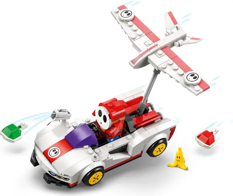 LEGO 72045 Mario Kart - Shy Guy i P-Wing zdjęcie 4
