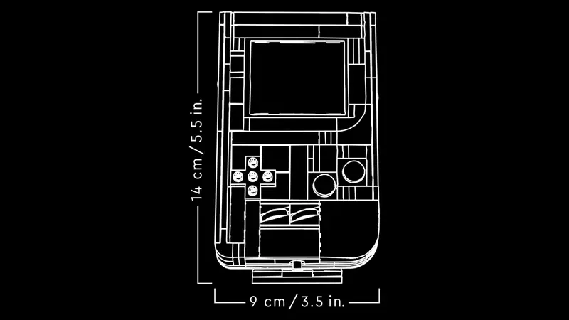 LEGO 72046 Game Boy zdjęcie 9