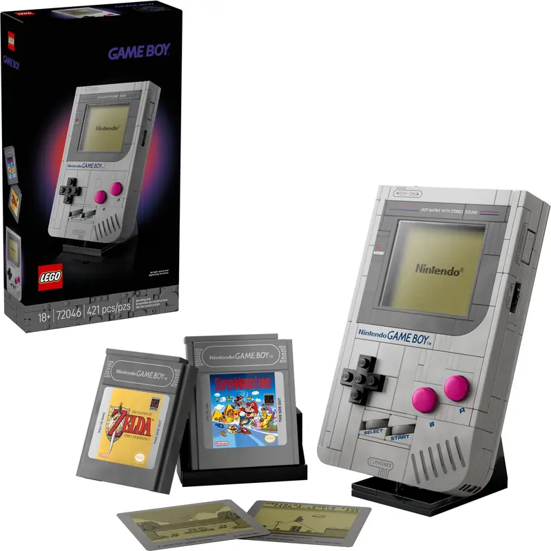 LEGO 72046 Game Boy zdjęcie 2