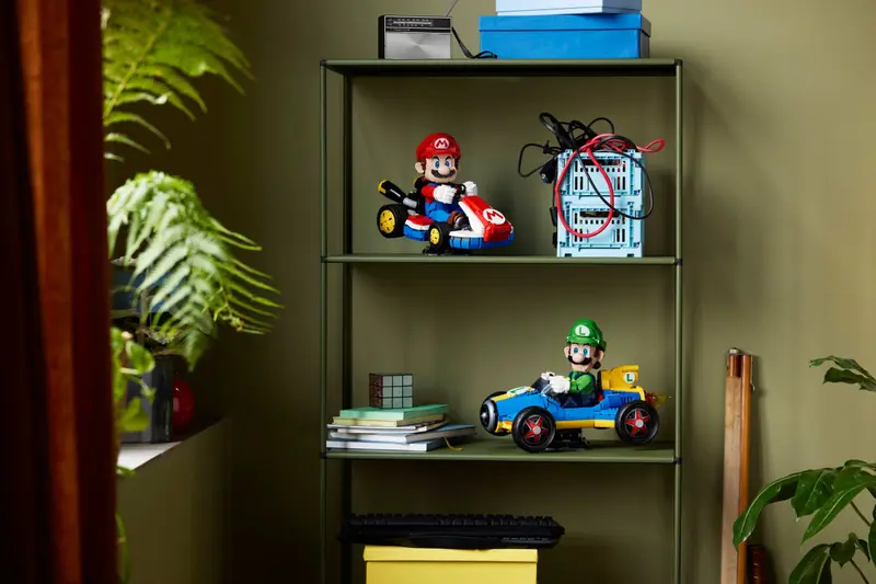LEGO 72050 Mario Kart - Luigi i Mach 8 zdjęcie 9