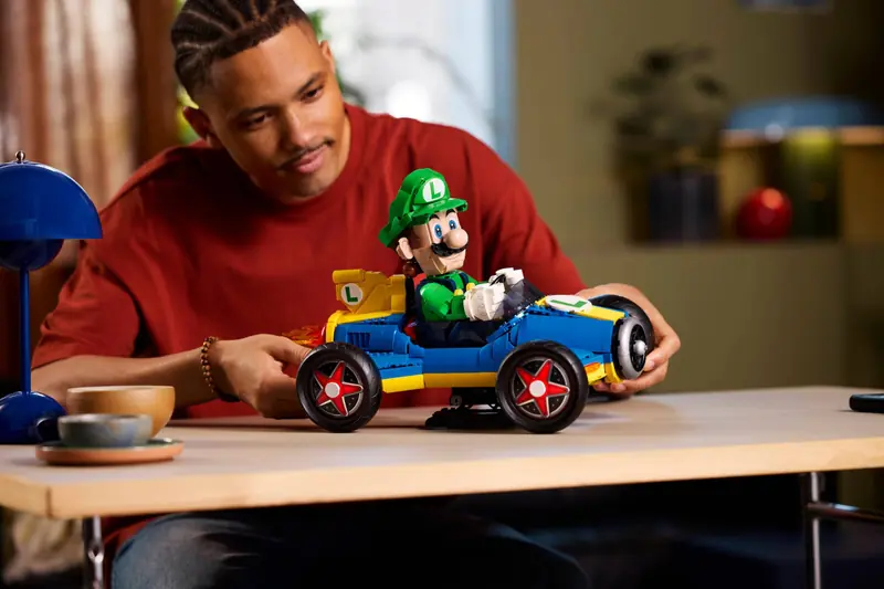 LEGO 72050 Mario Kart - Luigi i Mach 8 zdjęcie 6