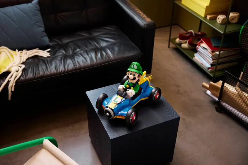 LEGO 72050 Mario Kart - Luigi i Mach 8 zdjęcie 8