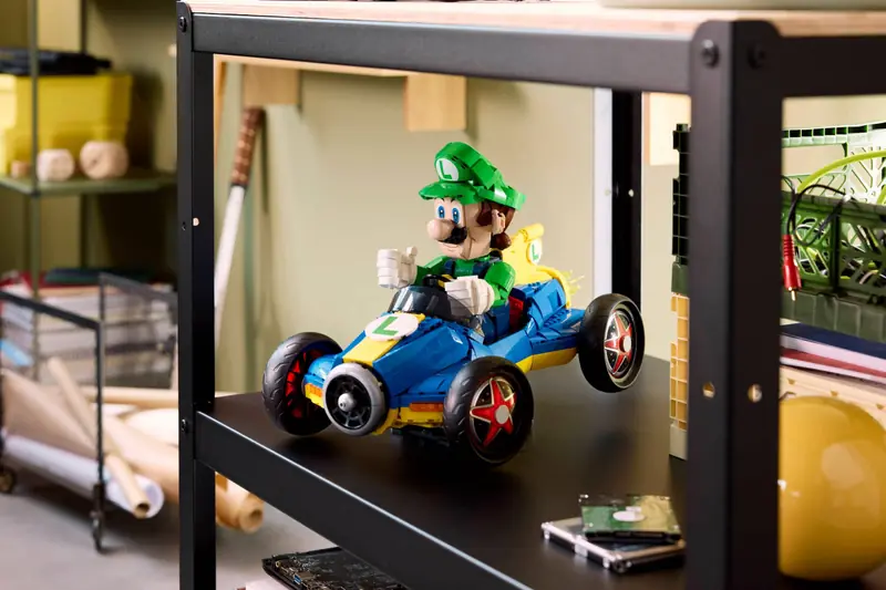 LEGO 72050 Mario Kart - Luigi i Mach 8 zdjęcie 10