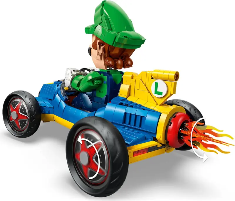 LEGO 72050 Mario Kart - Luigi i Mach 8 zdjęcie 5