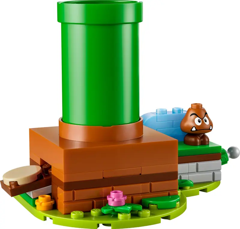 LEGO 72052 Mario wskakujący do rury