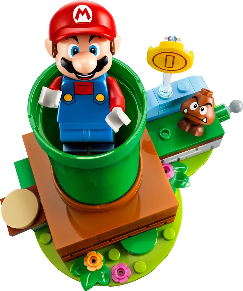 LEGO 72052 Mario wskakujący do rury