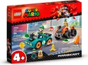 LEGO 72056 Luigi i Bowser Jr. na wyścigu — 2